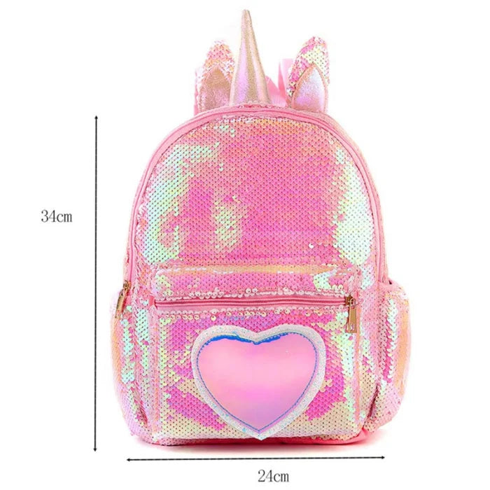 Unicorn Magic Sequin Backpack