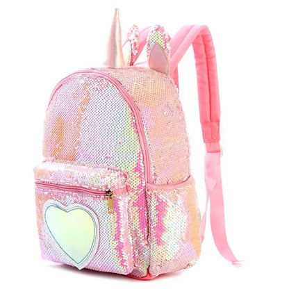 Unicorn Magic Sequin Backpack