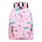 Unicorn School Backpack - Pink