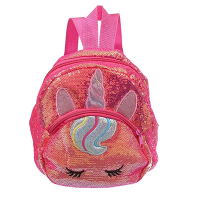 Unicorn Sequin Backpack - 3