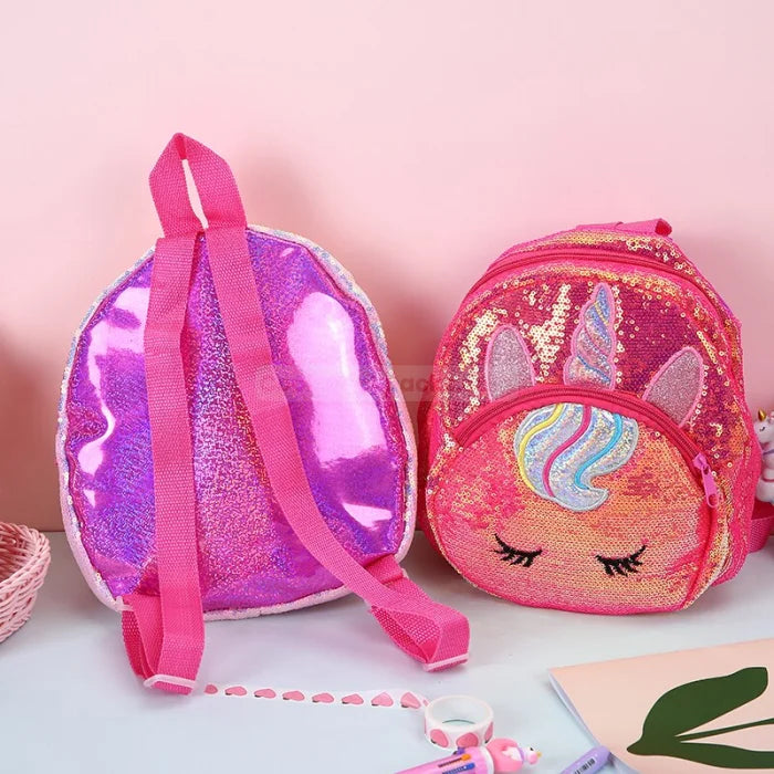 Unicorn Sequin Backpack