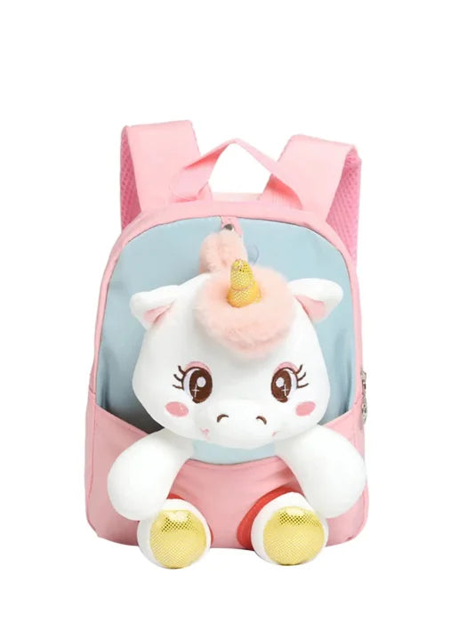 Unicorn Toddler Backpack - Pink