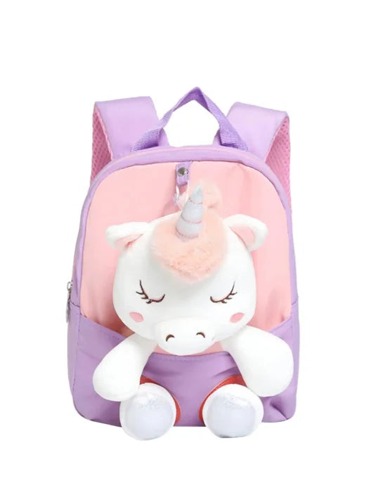 Unicorn Toddler Backpack - Purple