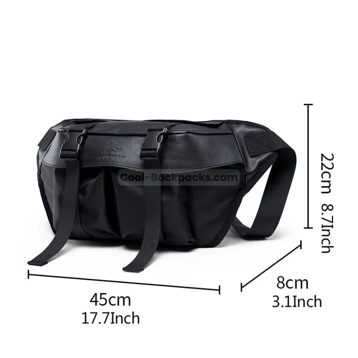 Urban Sling Backpack - Black