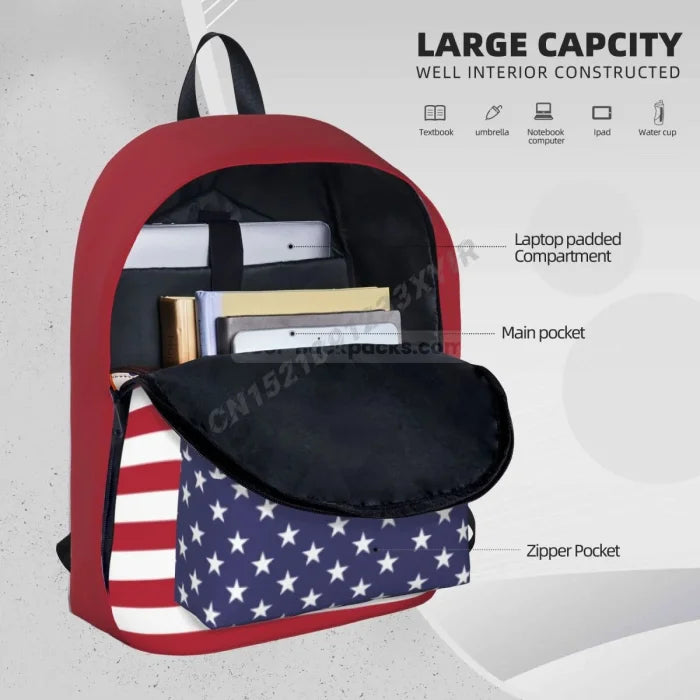 USA Backpack Travel