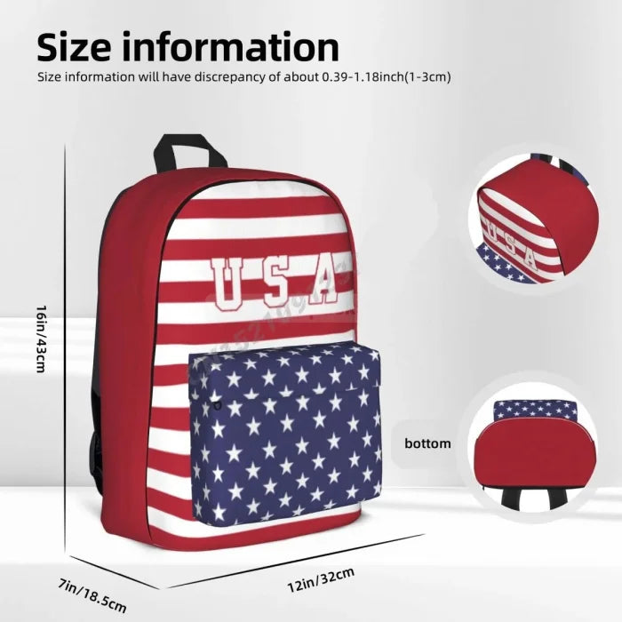 USA Backpack Travel