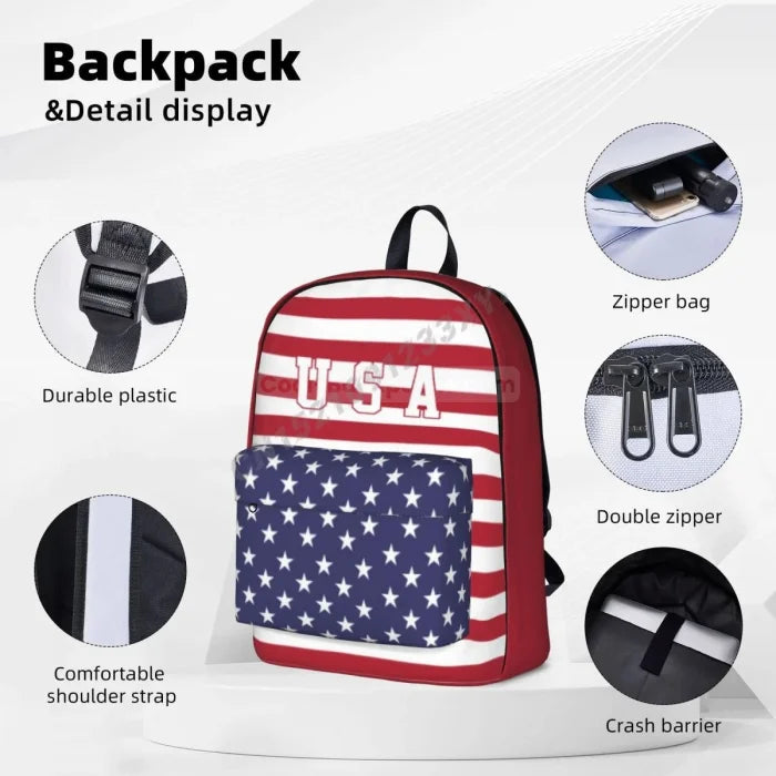 USA Backpack Travel