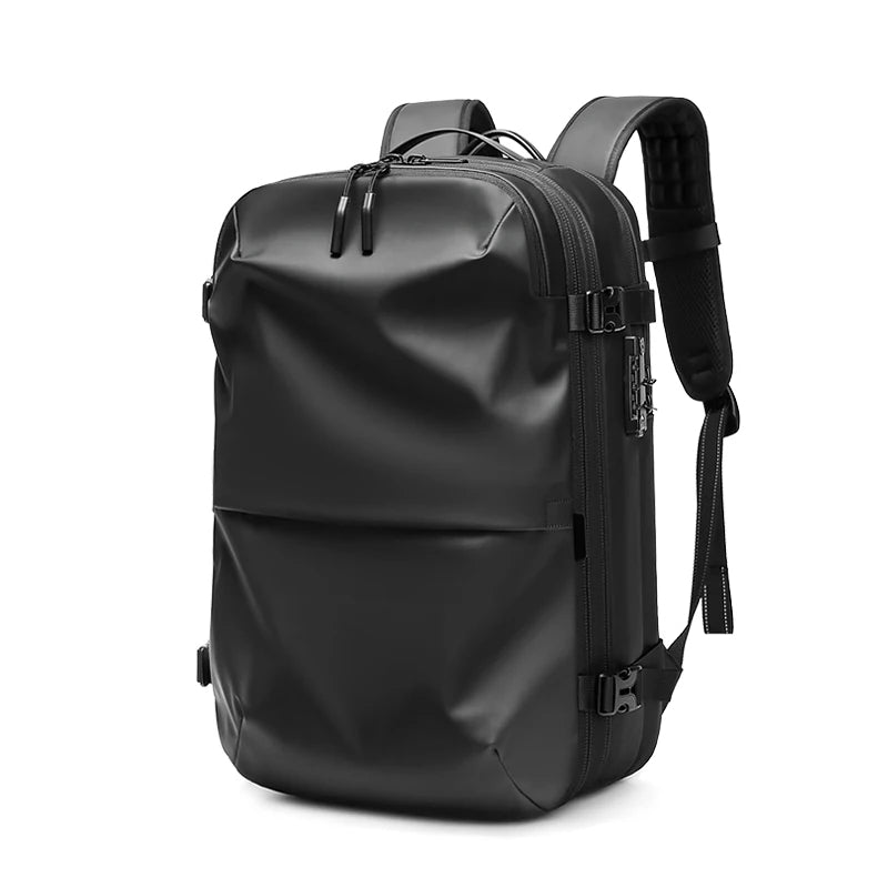 Vacuum Compression Backpack - Black