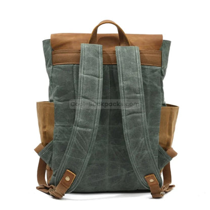 Vintage Canvas Backpack