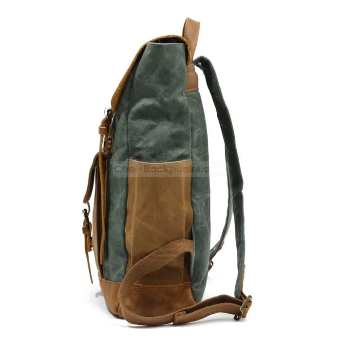 Vintage Canvas Backpack