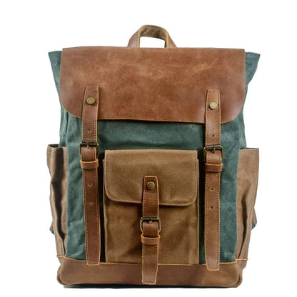 Vintage Canvas Backpack