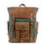 Vintage Canvas Backpack