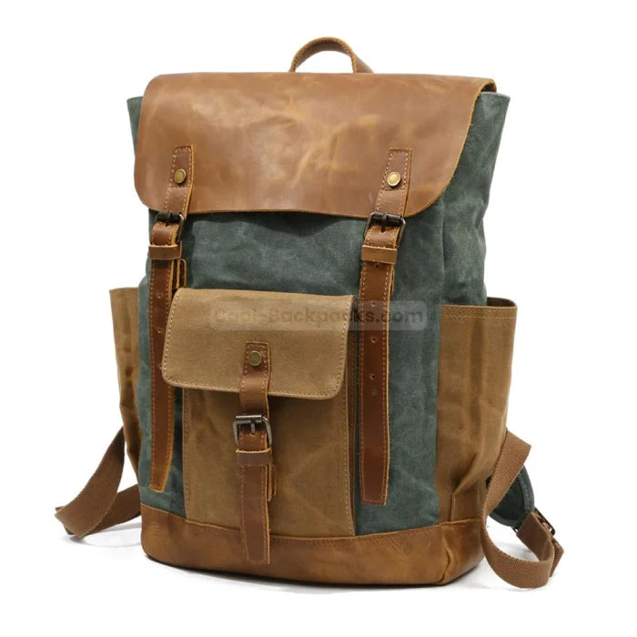 Vintage Canvas Backpack