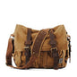 Vintage Canvas Messenger Bag