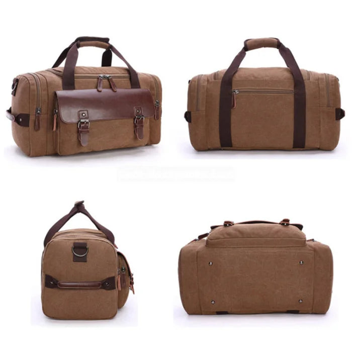 Vintage Duffel Bag