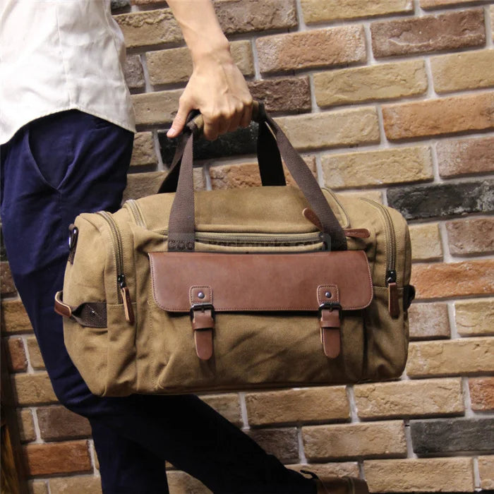 Vintage Duffel Bag