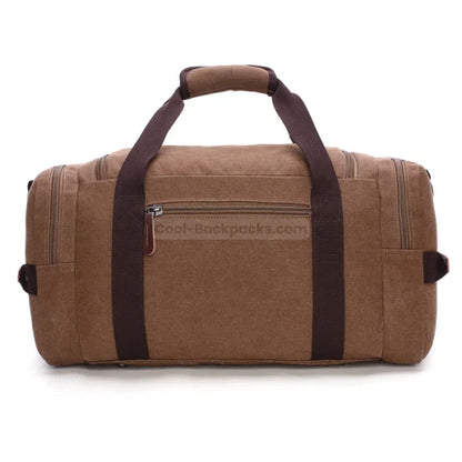 Vintage Duffel Bag