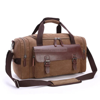 Vintage Duffel Bag