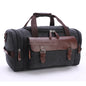 Vintage Duffel Bag - Black