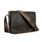 Vintage Leather Messenger Bag