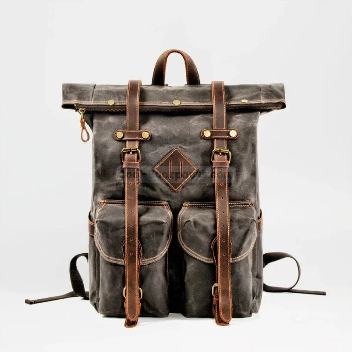 Vintage Military Rucksack