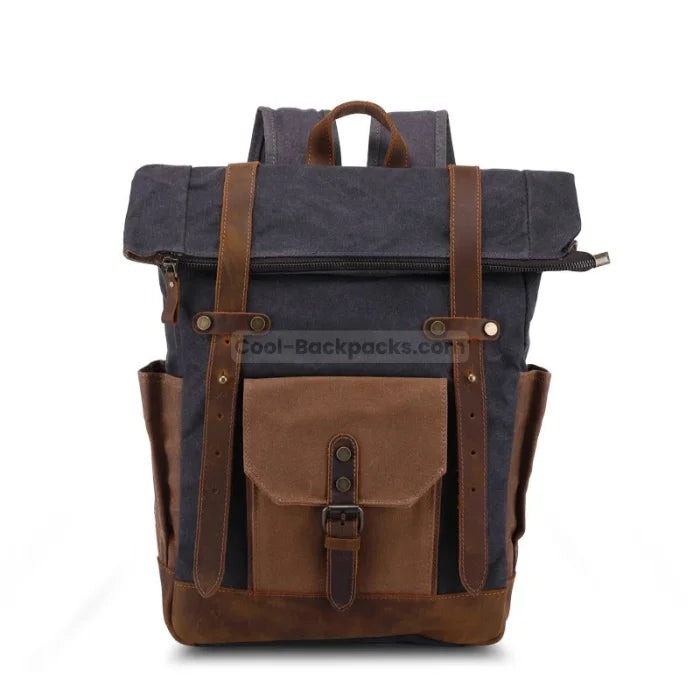 Vintage Rucksack - Blue