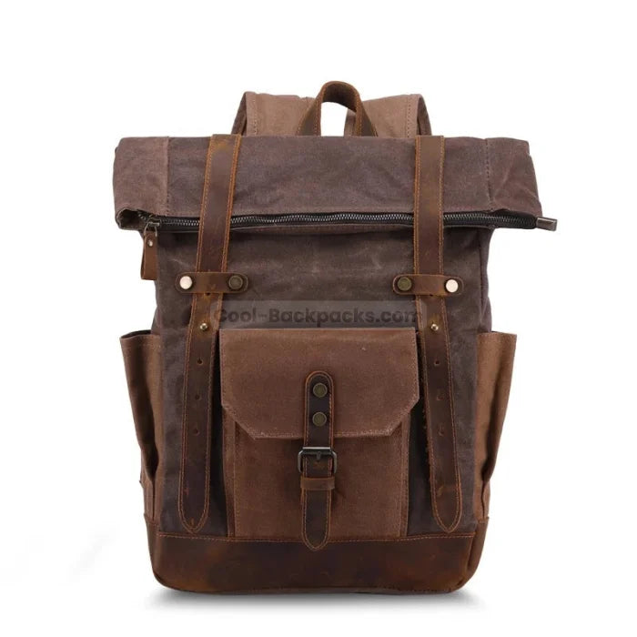 Vintage Rucksack - Brown