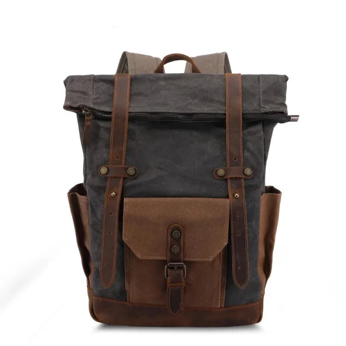 Vintage Rucksack - Gray