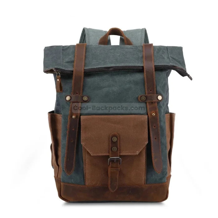 Vintage Rucksack - Green