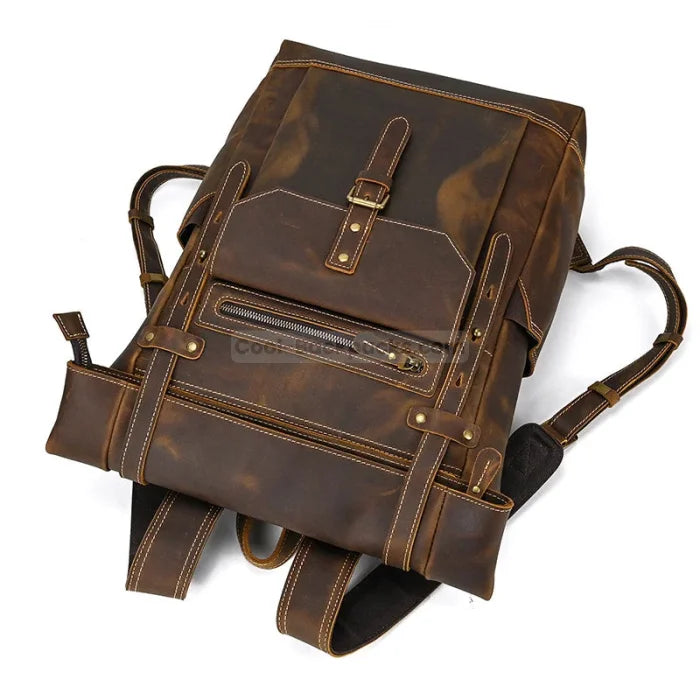 Vintage Travel Backpack