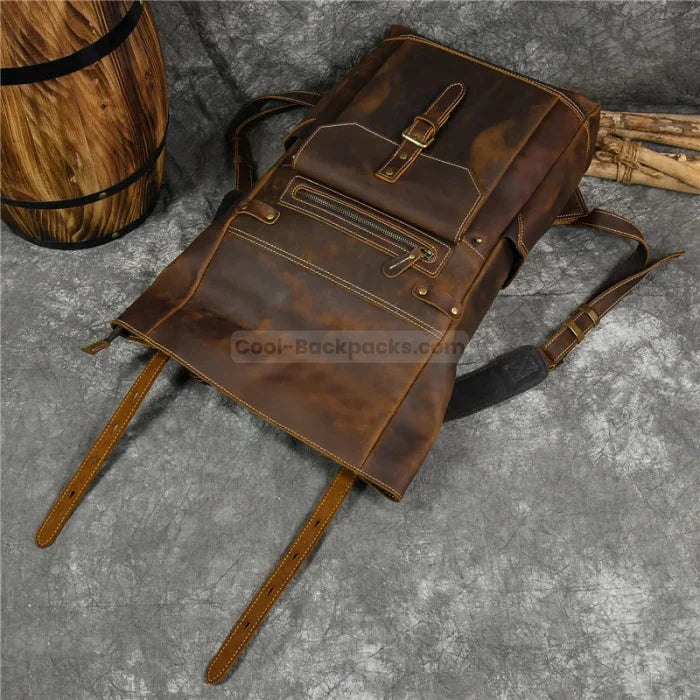 Vintage Travel Backpack