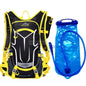 Water Backpack Cycling - Yellow and Bladder