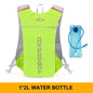 Water Bottle Backpack For Running - Yellow 2l Bag