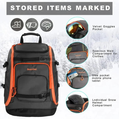 Waterproof Backpack Skiing