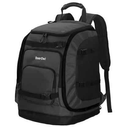 Waterproof Backpack Skiing - Black