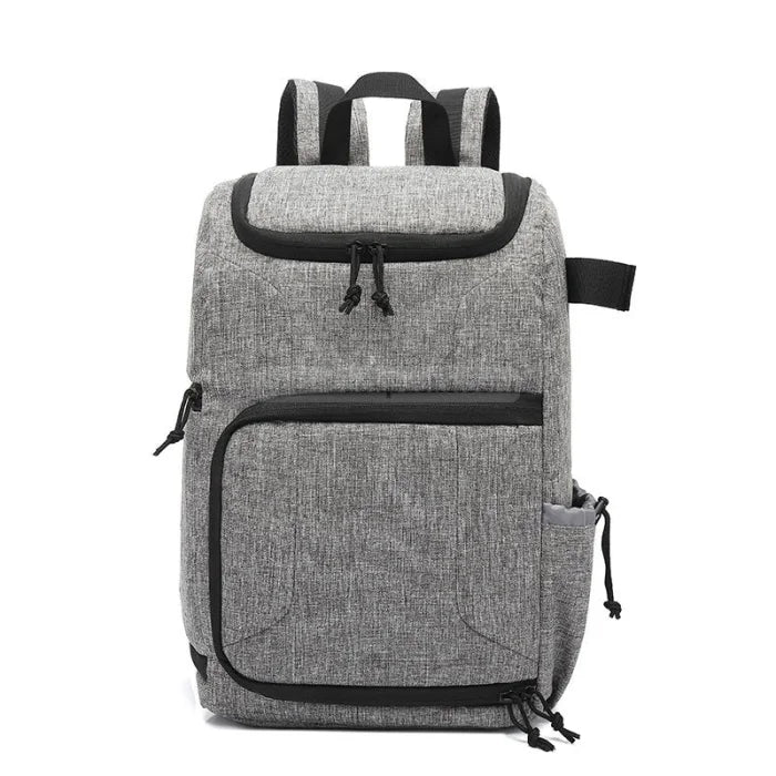 Waterproof Camera Backpack - Gray