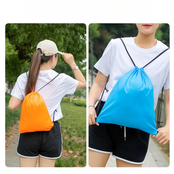 Waterproof Drawstring Backpack