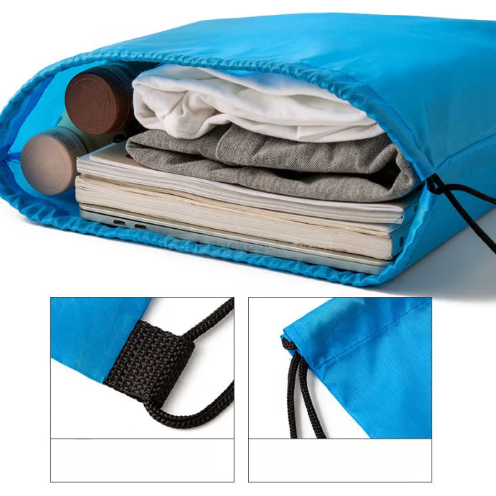 Waterproof Drawstring Backpack