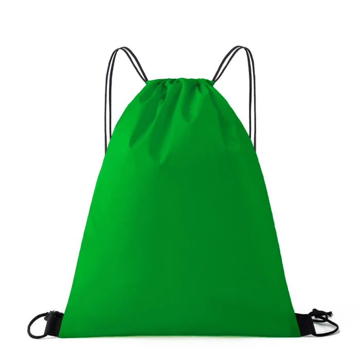 Waterproof Drawstring Backpack - Green