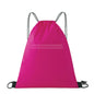 Waterproof Drawstring Backpack - Hot Pink