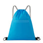 Waterproof Drawstring Backpack - Light Blue