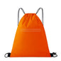 Waterproof Drawstring Backpack - Orange