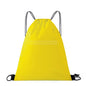 Waterproof Drawstring Backpack - Yellow