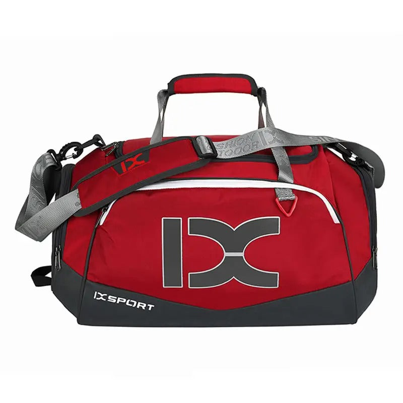 Waterproof Gym Backpack - Red