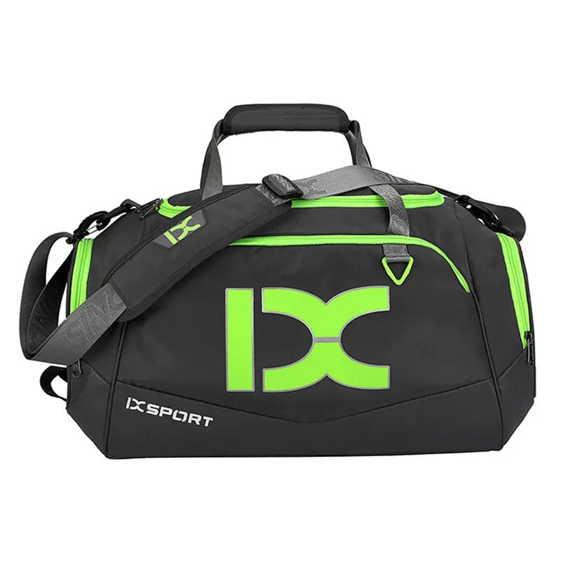 Waterproof Gym Backpack - Grey Green