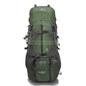 Waterproof Hiking Backpack - green