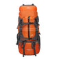 Waterproof Hiking Backpack - orange