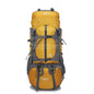 Waterproof Hiking Backpack - yellow