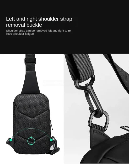 Waterproof Sling Backpack