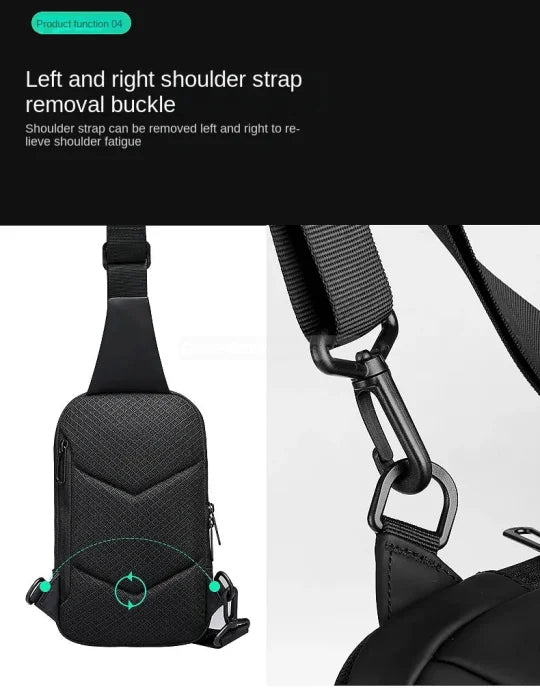 Waterproof Sling Backpack